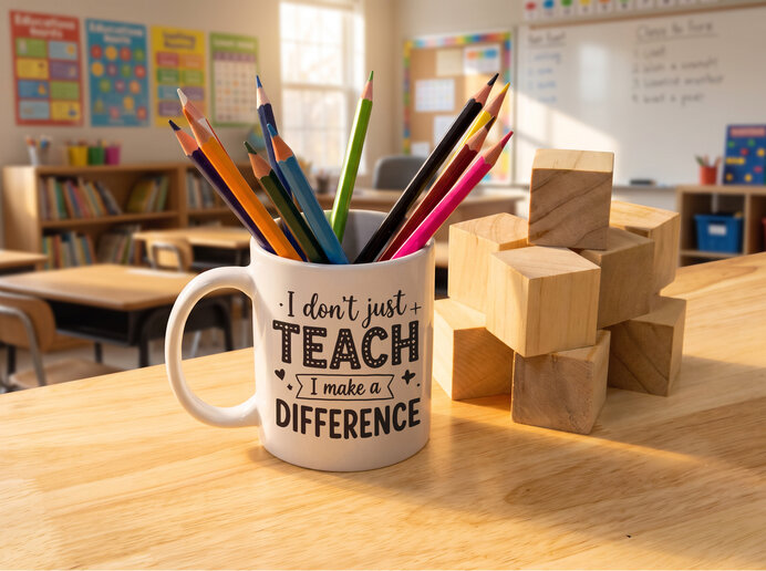 Vinyl Crafts for the Classroom