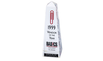 2001 - Vendor Of The Year