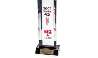 2002 - Vendor Of The Year