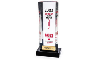 Basics-2003-Vendor of the year-Best new item from catalogue