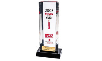 2003 - Vendor Of The Year