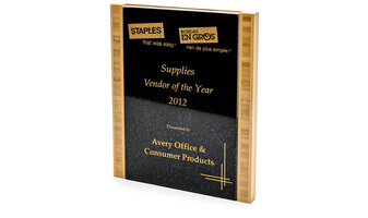 2012 - Vendor Of The Year