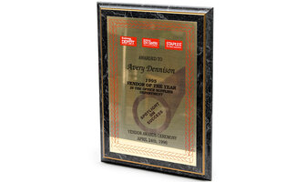 1995 – Vendor Of The Year