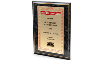 1998– Vendor Of The Year