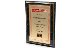 1998 – Vendor Of The Year