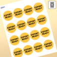 Professional Printed Round Labels