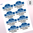 Professional Printed Arched Labels