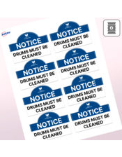 Professional Printed Arched Labels
