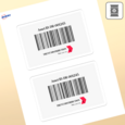 Professional Printed Rectangle Labels