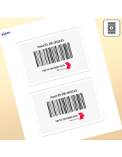 Professional Printed Rectangle Labels