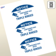Professional Printed Oval Labels