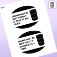 Professional Printed Oval Labels