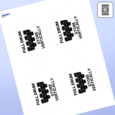 Professional Printed Oval Labels