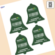 Professional Printed Bell Labels