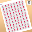 Professional Printed Square Labels