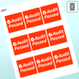 Professional Printed Square Labels