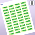 Professional Printed Rectangle Labels