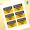 Professional Printed Rectangle Labels