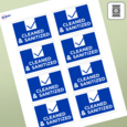Professional Printed Rectangle Labels