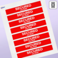 Professional Printed Rectangle Labels