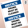Professional Printed Rectangle Labels
