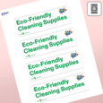 Professional Printed Rectangle Labels