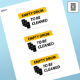 Professional Printed Rectangle Labels