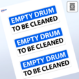 Professional Printed Rectangle Labels
