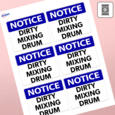Professional Printed Rectangle Labels