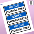 Professional Printed Rectangle Labels