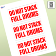 Professional Printed Rectangle Labels