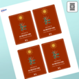 Professional Printed Rectangle Labels