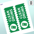 Professional Printed Rectangle Labels