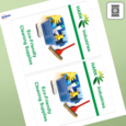 Professional Printed Rectangle Labels