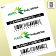 Professional Printed Rectangle Labels