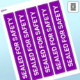 Professional Printed Rectangle Labels