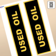 Professional Printed Rectangle Labels