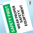 Professional Printed Rectangle Labels