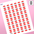 Professional Printed Round Labels