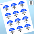 Professional Printed Round Labels