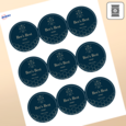 Professional Printed Round Labels