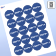 Professional Printed Round Labels