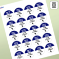 Professional Printed Round Labels