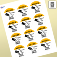 Professional Printed Round Labels