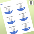Professional Printed Round Labels