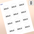 Professional Printed Starburst Labels