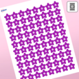 Professional Printed Star Labels