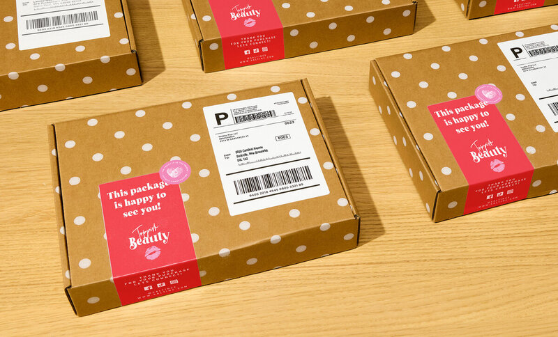 small business shipping labels