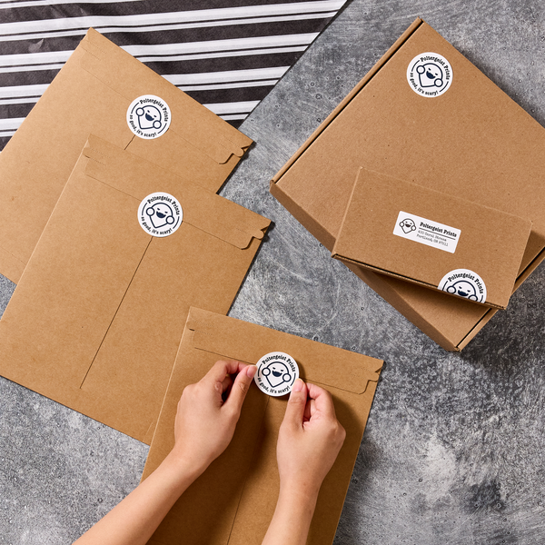 holiday shipping labels