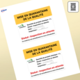 Étiquettes rectangulaires